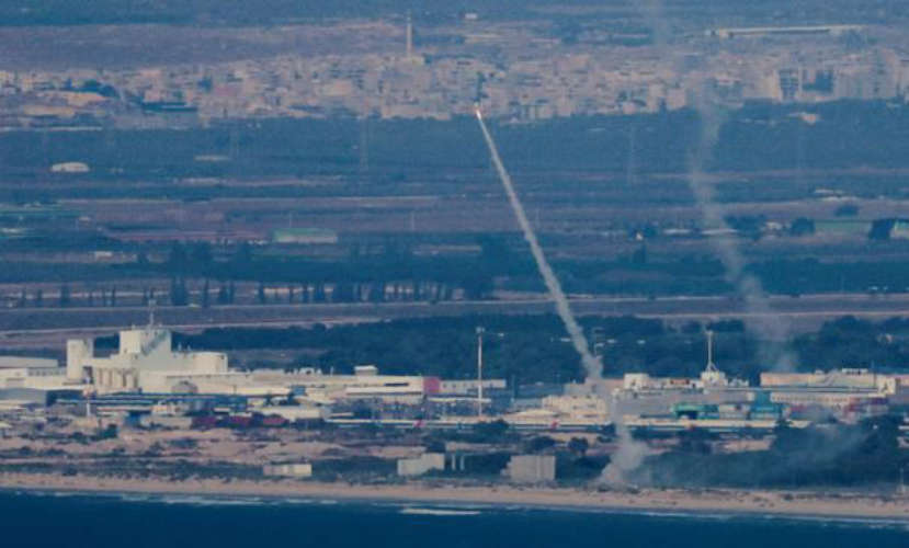 Hizbullah Strikes Back Ballistic Missile Targets Mossad Headquarters in Tel Aviv