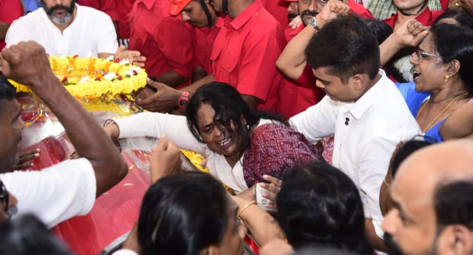 Controversy Surrounds Body Donation of Late CPM Leader MM Lawrence for Medical Studies