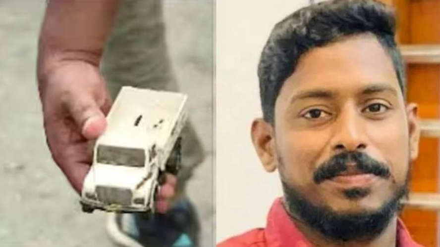 found-arjuns-meterials-from-lorry-watch-sons-toy-car-and-mobile-phones