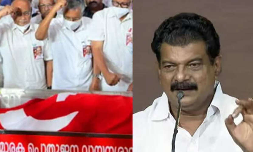 Kotiyeris cremation was done earlier for the Chief Minister and his family to travel abroad says PV Anwar MLA