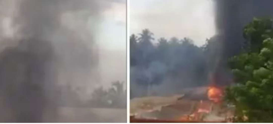 Fire at Palakkad Sofa Company No loss