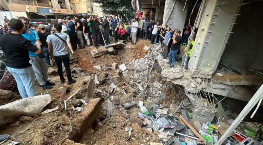US Backs Israels Expanding Conflict in the Middle East Warns Iran of Severe Consequences