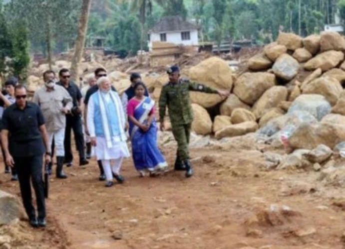 Centre Allocates 14560 Crore Flood Relief to Kerala