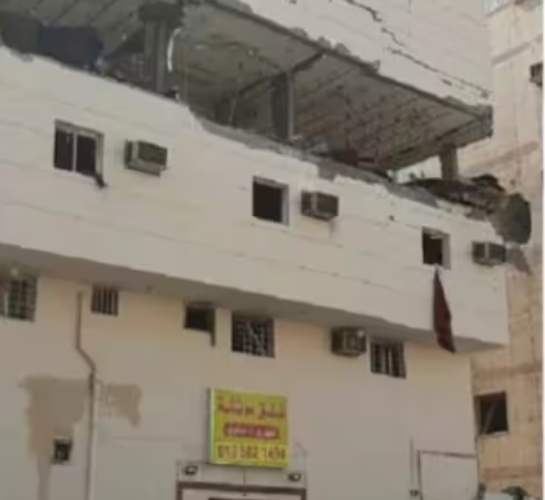 Saudi Arabia Explosion in flat due to cooking gas leak Three people died and 20 people were injured