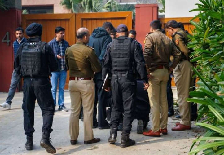 India Boosts Security for Israeli Embassy in Delhi After Iran Missile Strike