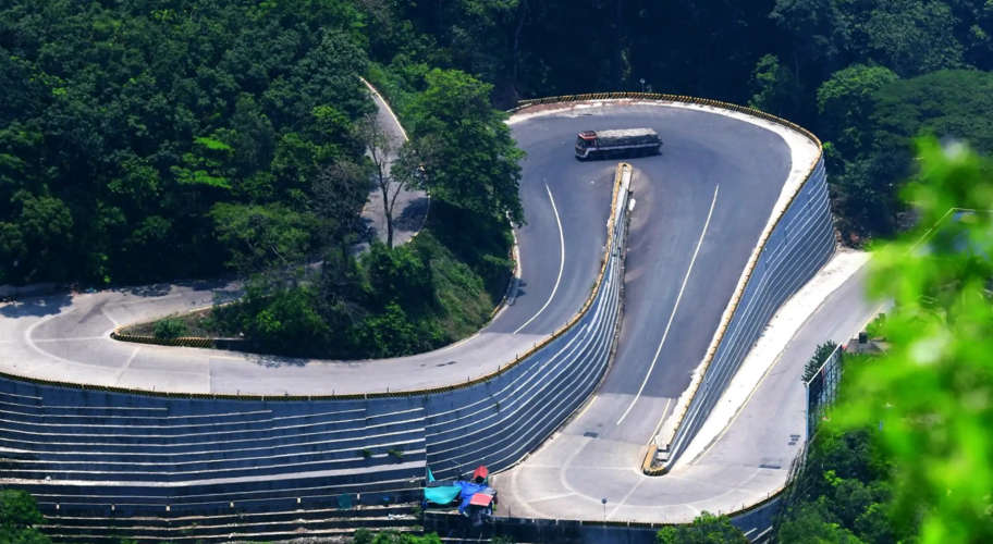 Restricted Movement for Heavy Vehicles on Thamassery Churam from Oct 7-11