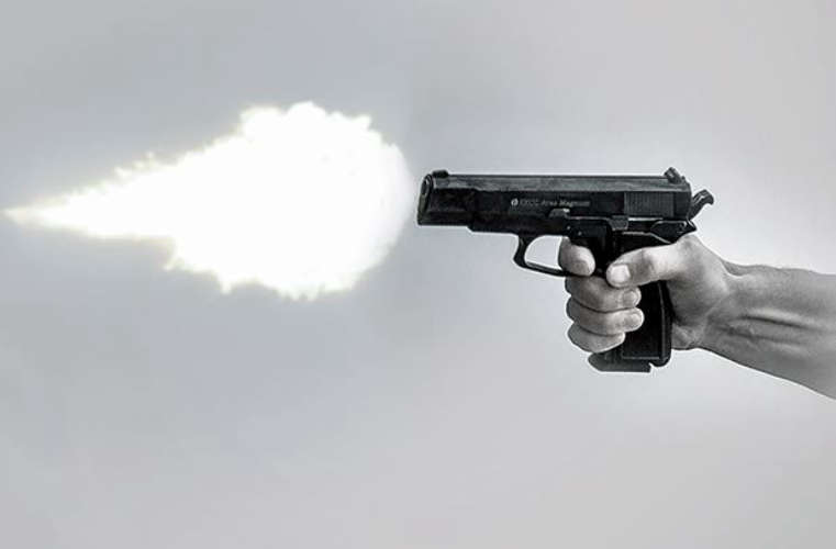 Four people including a teacher his wife and children were shot dead in UP