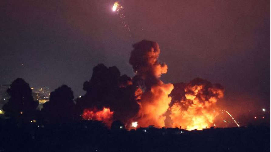 Israel Expands Attacks to Central Beirut 9 Reported Dead Amid Targeting of Hezbollah Leader