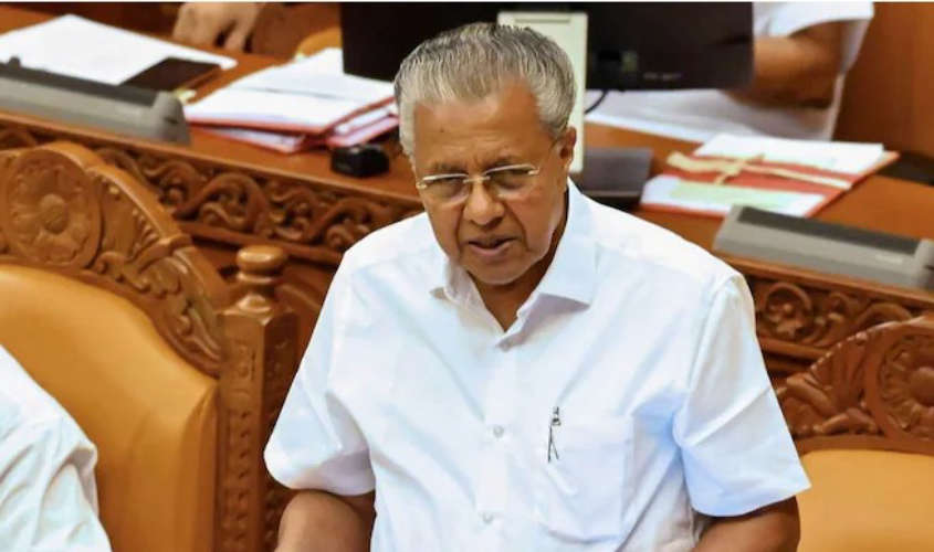 pinarayi vijayan statement about kerala government