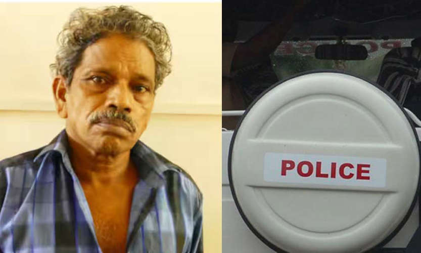 police raid murder-accused-who-was-on-parole-along-with-his-father-in-law-in a arrack liquor case