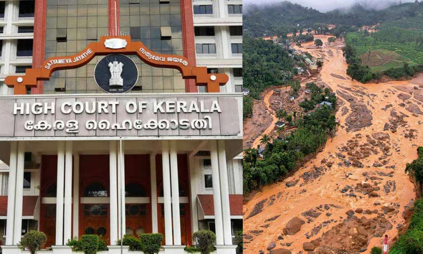Wayanad landslide The High Court directed to clarify its position on the delay of central assistance