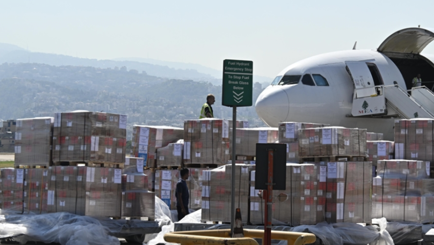 In collaboration with the World Health Organization UAE Stands with Lebanon Relief Campaign Launched