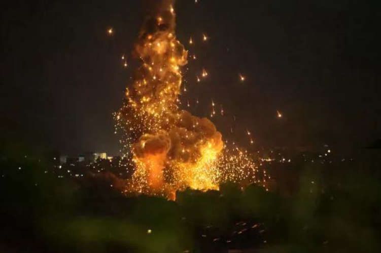 Israel Shocked by Hezbollah Rocket Attack on Haifa as Gaza Genocide Anniversary Approaches