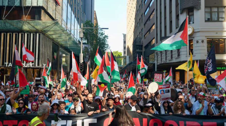 Global Protests Erupt Against Israel Calling for Palestinian Freedom from River to Sea