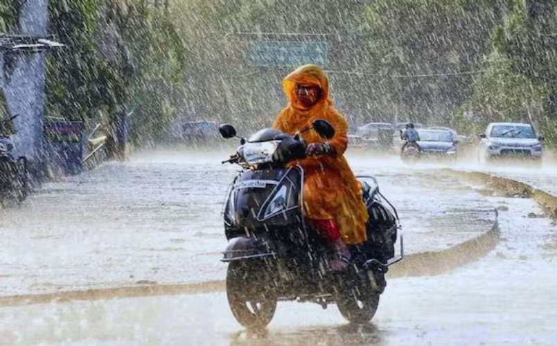Weather Alert Update Change in Rain Forecast Orange Alert Issued for Four Districts