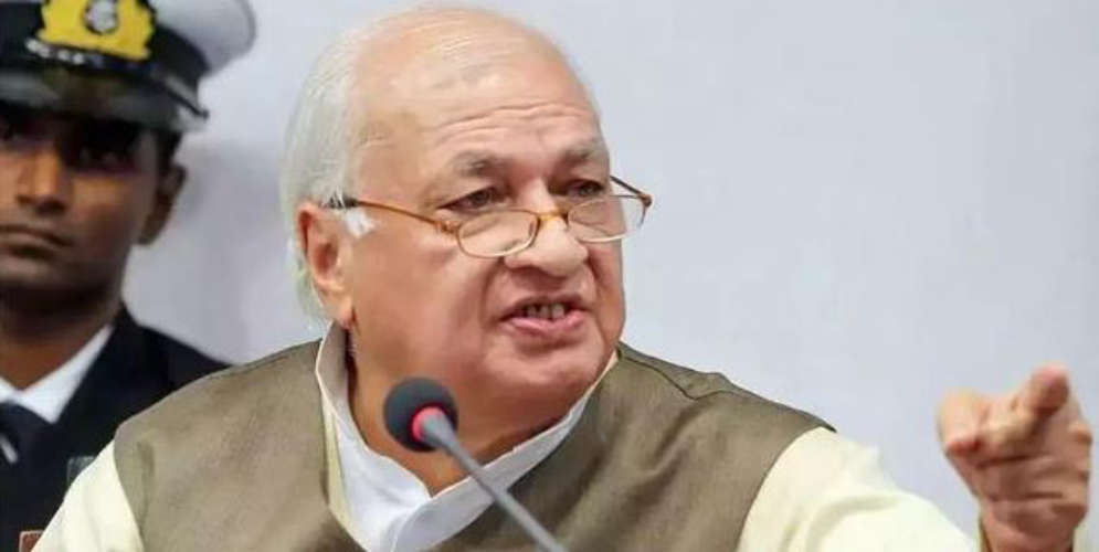 Governor seeks explanation on Chief Ministers Malappuram Remarks The DGP and the Chief Secretary should come in person