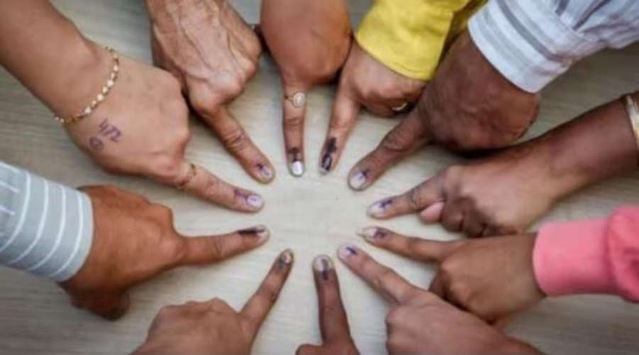 local-body-byelection-ink-on-middle-finger