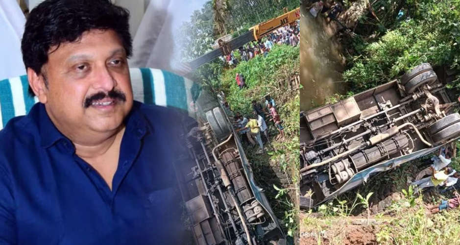 KSRTC Bus Accident in Thiruvambadi Transport Minister Orders Report Submission