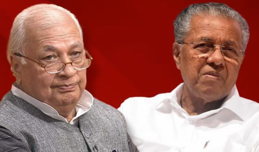 Governors letter with warning to Chief Minister The letter also criticizes that something is being hidden