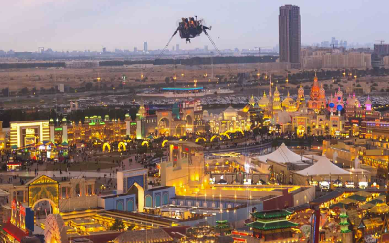 The Global Village will start on the 16th with a new twist