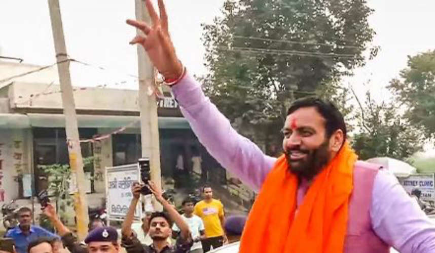 Nayab Singh Saini to Become Chief Minister as BJP Wins Haryana Assembly Elections