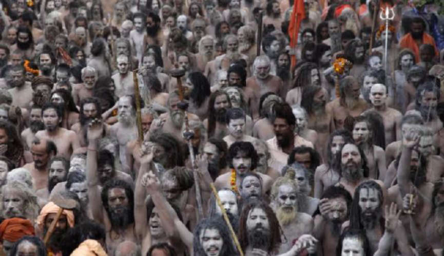 akhila bharathiya akhada parishad on kumbhmela