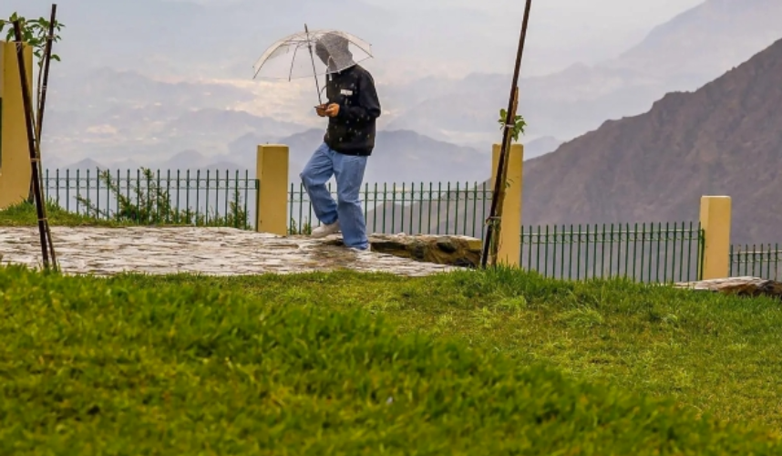 Chance of heavy rain till October 13 in Saudi Arabia