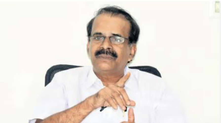 central minister george kurian refused to react on action against madrasa in india