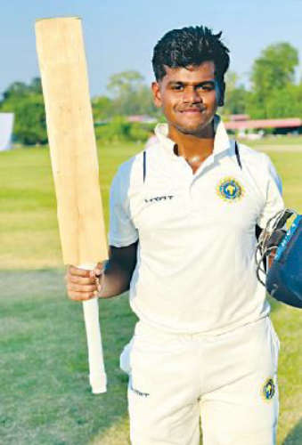 Sean Rogers century Kerala is strong