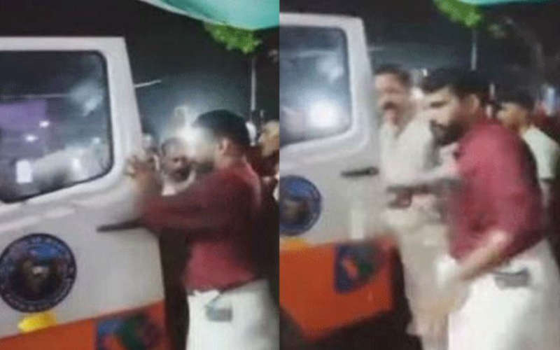 Misusing Ambulance-Investigation Against Suresh Gopi