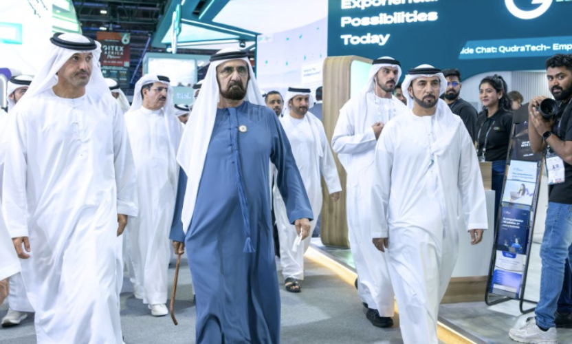 44th GITEX Global kicks off Ruler of Dubai toured the GITEX venue