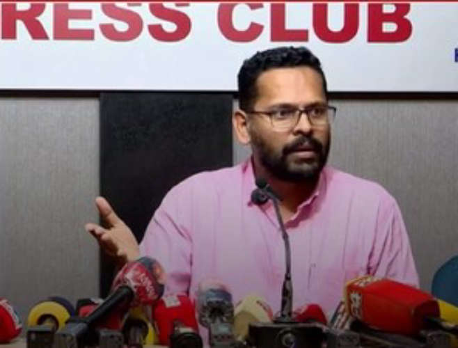 Ex-Congress Youth Leader AK Shanib Faces LDF Candidate Sarins Appeal to Withdraw from Palakkad By-Election