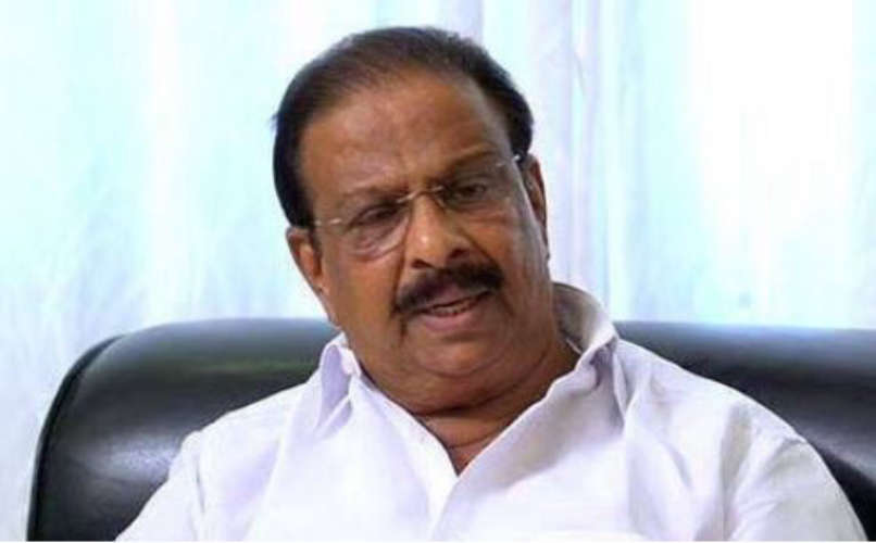 ADMs Death- K Sudhakaran statement against pp divya