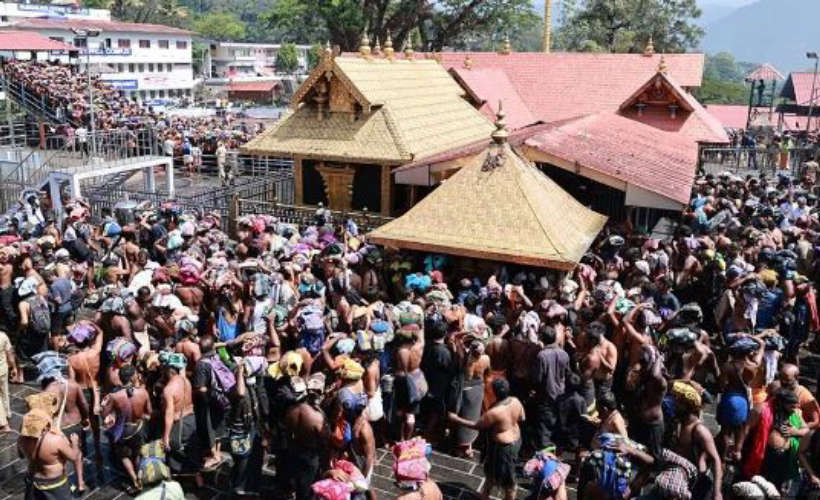 Virtual Queue Booking at Sabarimala Daily Limit of 70000