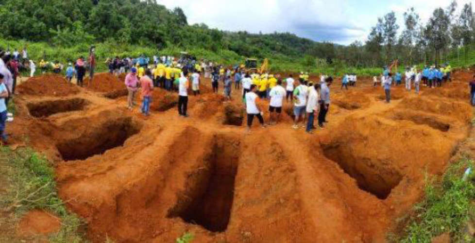 Mundakai landslide actual figures of the funeral expenses in the assembly