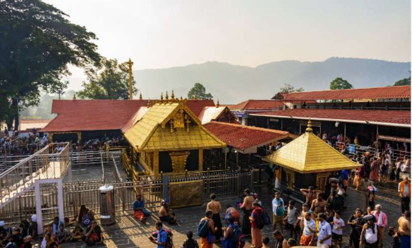 Sabarimala Melashanti S Arun Kumar Namboothiri was selectedsabarimala