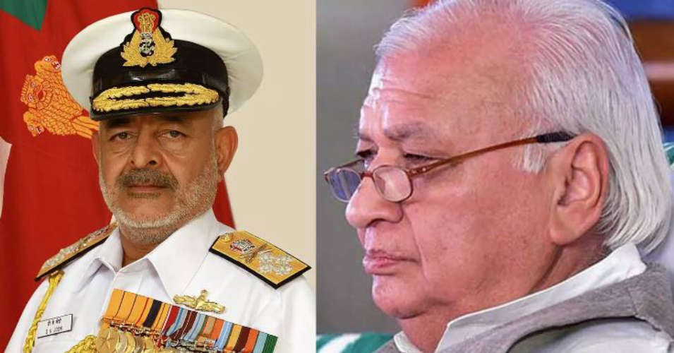 New Governor for Kerala Arif Khan will now be replaced by Admiral Devendra Kumar Joshi