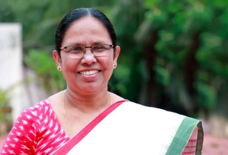 KK Shailaja Discusses Various Issues Including Navakerala Yatra Expresses Concern Over Naveens Family