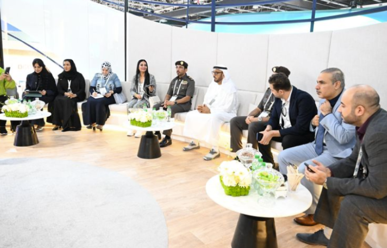 Support for digital innovation goals International AI conference in Dubai from April 15 2025