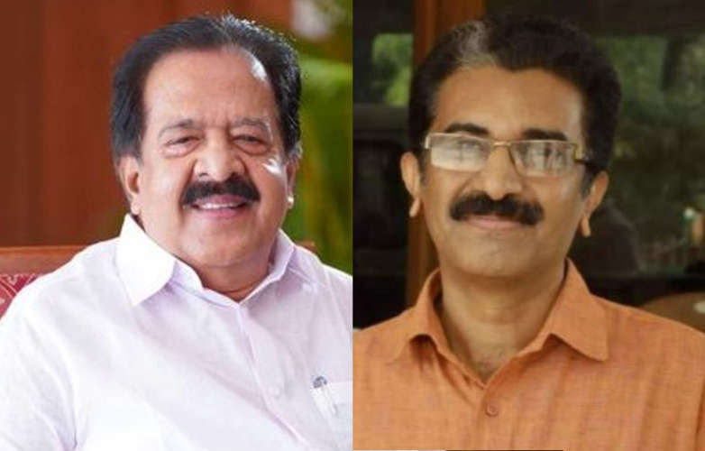 Ramesh Chennithala Mourns Naveen Babus Death Citing Politics as a Source of Pain