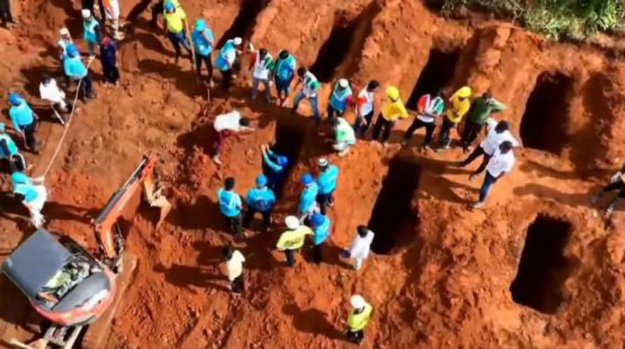 Wayanad Floods Kerala Govt Spends 1967 Lakhs on Last Rites of Deceased