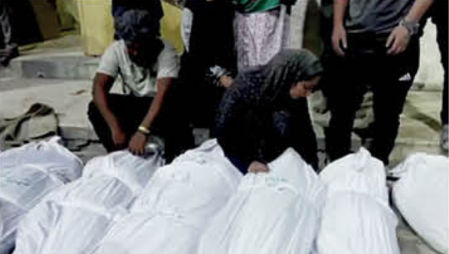 Deadly Israeli Airstrikes in Northern Gaza Result in 87 Casualties Near Hospitals