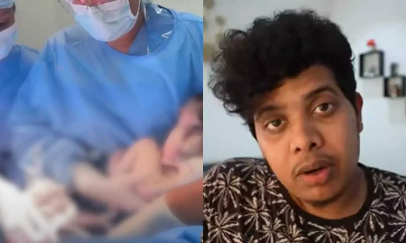 Tamil YouTuber Irfan Faces Legal Trouble for Filming Wifes Childbirth and Cutting Umbilical Cord