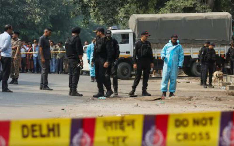  Bomb Threats Target CRPF Schools in Delhi Following Rohini Explosion Heightened Security Measures Enforced