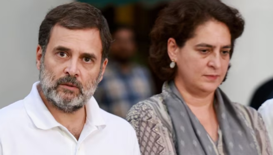 Priyanka Gandhi came to Wayanad with her family Rahul will come tomorrow