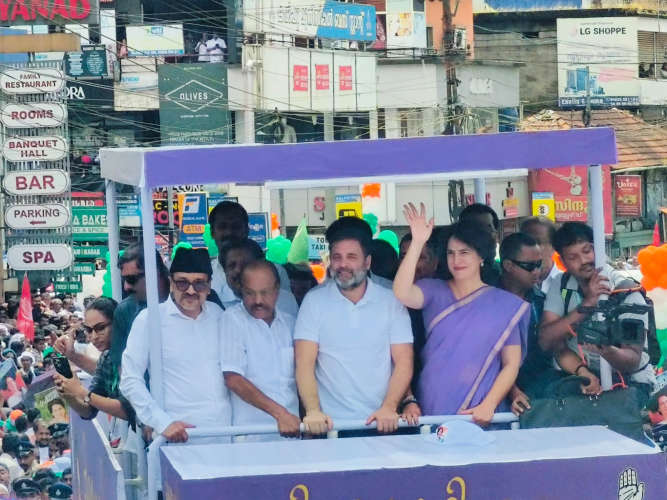 Priyanka Gandhi Intensifies Campaign in Wayanad UDF Mobilizes for the Upcoming Election