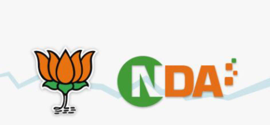 Along with the infighting in the BJP there is also an explosion in the NDA