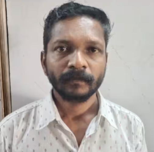 A 41-year-old man was arrested for trying to molest a twelve-year-old girl