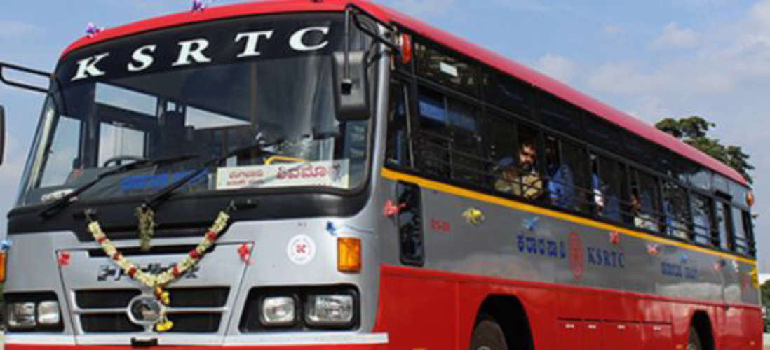 The government did not allocate funds KSRTC to buy bus on loan