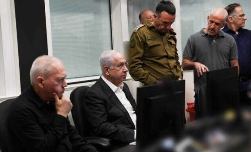Israel Launches Airstrike on Iran as PM Netanyahu and Defense Leaders Take Shelter in Bunker
